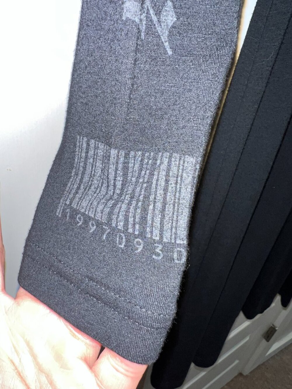 DKNY dragon/barcode dress - Picture 5 of 6